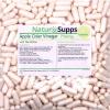 Apple Cider Vinegar with Mother Capsules 750mg, Pack of 180, Vegan and Vegetarian Supplements, UK Made by Natur Supps view 1