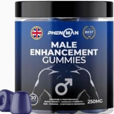 Phenoman Male Enhancement Gummies - Made for Men - Phenomenon Gummies- 1 Month Supply