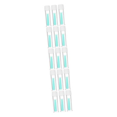 Didiseaon 15pcs Small Reusable Contacts Lens Sticks for Travel Safe Lens Applicators for Daily Use Portable Removers