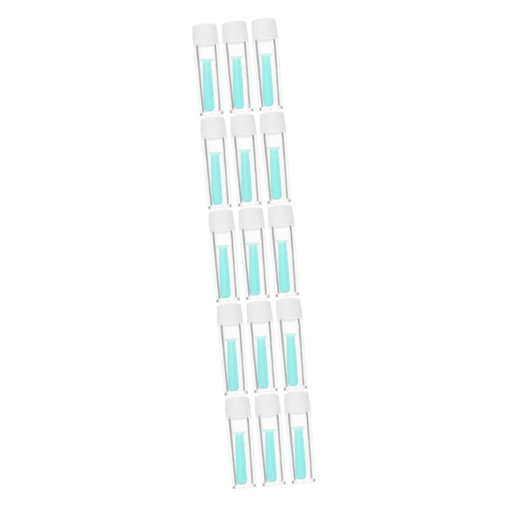 Didiseaon 15pcs Small Reusable Contacts Lens Sticks for Travel Safe Lens Applicators for Daily Use Portable Removers