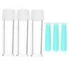 Didiseaon 15pcs Small Reusable Contacts Lens Sticks for Travel Safe Lens Applicators for Daily Use Portable Removers view 2