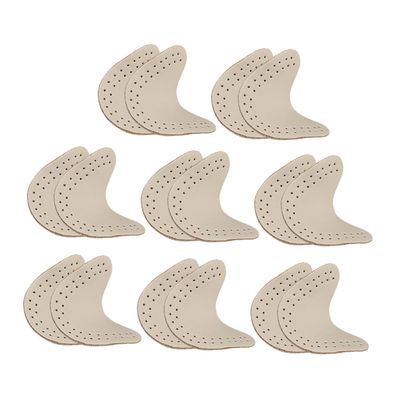 minkissy 8pairs Shoe Pads for Crochet Non-Slip Sole Pads Heel Protectors for Grass Noise Reduction Sole