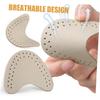 minkissy 8pairs Shoe Pads for Crochet Non-Slip Sole Pads Heel Protectors for Grass Noise Reduction Sole view 4