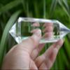 BIANMTSW Home Collections Real Tibet Himalayan High Altitude 99% Clear 13 Sided Crystal Point Quartz Vogel Wand 4.64 Inch Spiritual view 1
