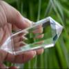 BIANMTSW Home Collections Real Tibet Himalayan High Altitude 99% Clear 13 Sided Crystal Point Quartz Vogel Wand 4.64 Inch Spiritual view 3