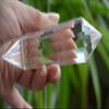 BIANMTSW Home Collections Real Tibet Himalayan High Altitude 99% Clear 13 Sided Crystal Point Quartz Vogel Wand 4.64 Inch Spiritual view 4