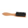 Beaupretty Beard Brush Boar Bristle Beard Comb for Men Shaving Styling Tool Barber Use view 1