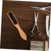 Beaupretty Beard Brush Boar Bristle Beard Comb for Men Shaving Styling Tool Barber Use view 2
