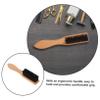 Beaupretty Beard Brush Boar Bristle Beard Comb for Men Shaving Styling Tool Barber Use view 3