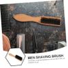 Beaupretty Beard Brush Boar Bristle Beard Comb for Men Shaving Styling Tool Barber Use view 4