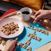 KAFFEREP Letter-Shaped Biscuits - Fun and Tasty Scandinavian Treat view 3