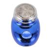Electric Beard Trimmer, Smoothing Cut Portable Handheld Beard Trimmer Fine Trimming for Travel Use (Electroplated Blue) view 2