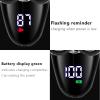 Electric Razor for Men, 5 in 1 Electric Razor for Men Bald Head Shaver LED Display Nose Hair Beard Trimmer Clippers Facial Cleansing Brush USB Rechargeable view 3