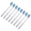 Beavorty 8pcs Professional Water Toothpick Oral Irrigator Replacement Brush Heads Compatible Oral Irrigator Flossing Brush Heads view 1