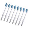 Beavorty 8pcs Professional Water Toothpick Oral Irrigator Replacement Brush Heads Compatible Oral Irrigator Flossing Brush Heads view 3