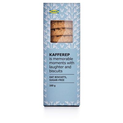 KAFFEREP Sugar-Free Oat Biscuits - Wholesome Scandinavian Snack
