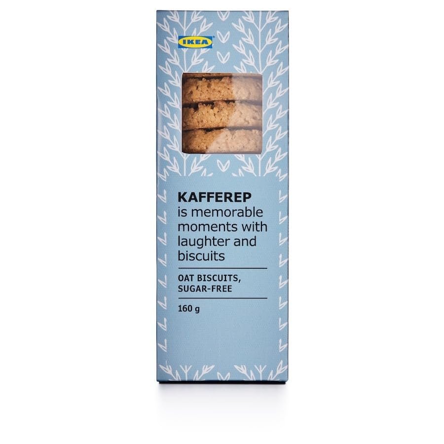 KAFFEREP Sugar-Free Oat Biscuits - Wholesome Scandinavian Snack