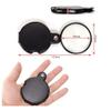 10X Handheld Reading Magnifier for Seniors for Book Newspaper Reading, Insect and Hobby Observation, Classroom Science Beauty Comes view 2