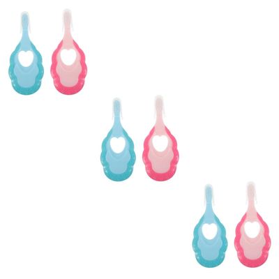 Beaupretty 6pcs Soft Brush Boy Girl Toothbrush Boys and Girls Lovely Manual Toothbrush Brush Daily Use