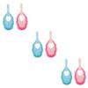 Beaupretty 6pcs Soft Brush Boy Girl Toothbrush Boys and Girls Lovely Manual Toothbrush Brush Daily Use view 1
