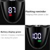 Electric Razor for Men, Electric Razor for Men Bald Head Shaver LED Display Nose Hair Beard Trimmer Clippers Facial Cleansing Brush USB Rechargeable view 3