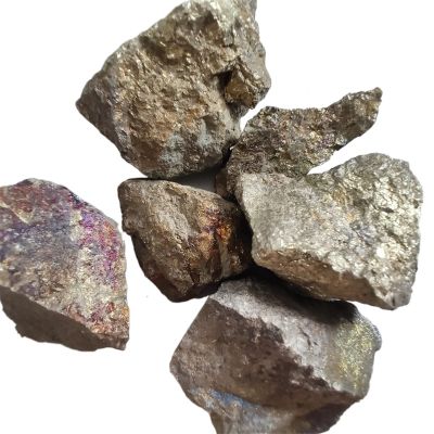 100g Natural Chalcopyrite Stone CuFeS2 Teaching Experimental Copper Iron Sulfide Minerals Trace Gold Silver (Color : 20-50cm, Size : 100g)