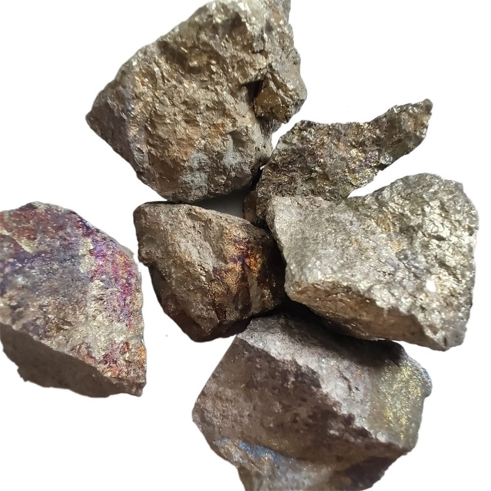 100g Natural Chalcopyrite Stone CuFeS2 Teaching Experimental Copper Iron Sulfide Minerals Trace Gold Silver (Color : 20-50cm, Size : 100g)