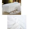 4-Piece Massage Bed Cover, Luxury Massage Table Sheet Sets Thicken Beauty Bedspreads Simple Salon Physiotherapy Bed Set Sheets (Color : H, Size : 190x75cm(75x30inch)) (J 185x70cm(73x28inch)) view 2