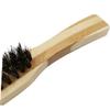 FOMIYES 3pcs Portable Solid Wood Beard Brush Mustache Brush Practical for Home Barber Shop Salon Accessory view 4