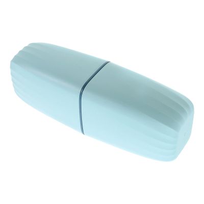 Baluue Toothbrush Storage Cup Multi-use Toothbrush Holder Toothpaste Container for Travel