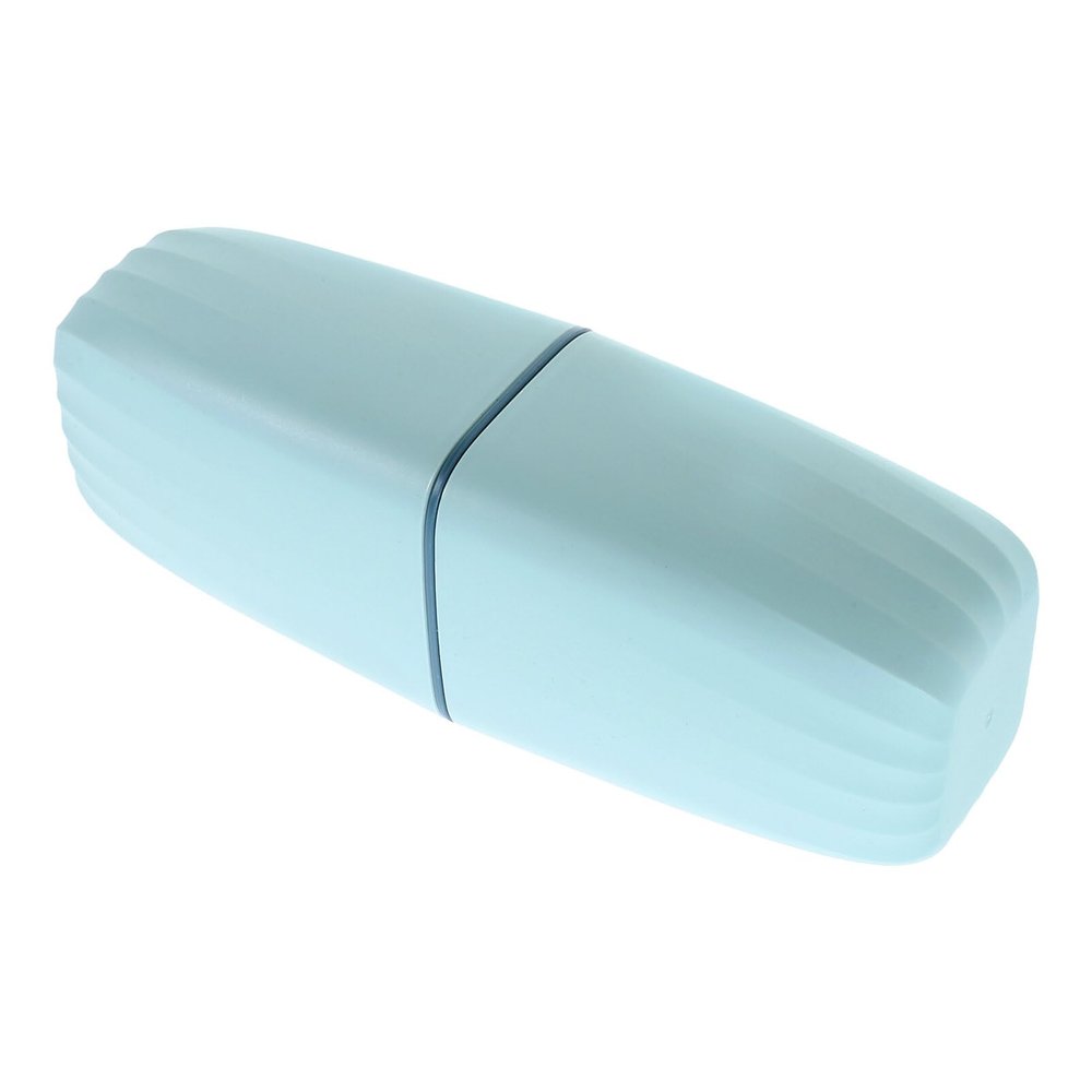 Baluue Toothbrush Storage Cup Multi-use Toothbrush Holder Toothpaste Container for Travel