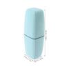 Baluue Toothbrush Storage Cup Multi-use Toothbrush Holder Toothpaste Container for Travel view 2