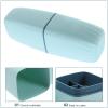 Baluue Toothbrush Storage Cup Multi-use Toothbrush Holder Toothpaste Container for Travel view 4