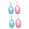 Beaupretty 4pcs Boys and Girls Toothbrushes Portable Soft Manual Travel Teeth Brush for Toddlers Years Daily Use Boy Girl Toothbrush Accessory view 1