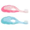Beaupretty 4pcs Boys and Girls Toothbrushes Portable Soft Manual Travel Teeth Brush for Toddlers Years Daily Use Boy Girl Toothbrush Accessory view 2