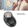 Electric Beard Trimmer, Smoothing Cut Portable Handheld Beard Trimmer Fine Trimming for Travel Use (Matte Black) view 2
