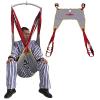 Patient Lifting Sling, Separate Leg Shower Sling, Suit for Obese Patients and Rehabilitation Walking Trainers, Shift Walking Auxiliary Sling Sling, Load Capacity 507lb view 1