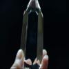 BIANMTSW Home Collections Rare Madagascar Blue Rutile Clear 3 Gate 24 Sided Crystal Point Quartz Vogel Flower of Dream Wand 4.05 Inch Spiritual view 1