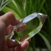 BIANMTSW Home Collections Rare Madagascar Blue Rutile Clear 3 Gate 24 Sided Crystal Point Quartz Vogel Flower of Dream Wand 4.05 Inch Spiritual view 2