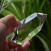 BIANMTSW Home Collections Rare Madagascar Blue Rutile Clear 3 Gate 24 Sided Crystal Point Quartz Vogel Flower of Dream Wand 4.05 Inch Spiritual view 3
