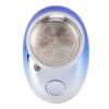 Electric Beard Trimmer, Smoothing Cut Portable Handheld Beard Trimmer Fine Trimming for Travel Use (Gradient Blue) view 1