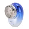 Electric Beard Trimmer, Smoothing Cut Portable Handheld Beard Trimmer Fine Trimming for Travel Use (Gradient Blue) view 2