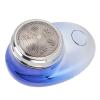 Electric Beard Trimmer, Smoothing Cut Portable Handheld Beard Trimmer Fine Trimming for Travel Use (Gradient Blue) view 3