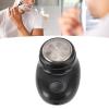 Electric Beard Trimmer, Fine Trimming Portable Beard Trimmer USB Rechargeable for Car Use (Matte Black) view 3