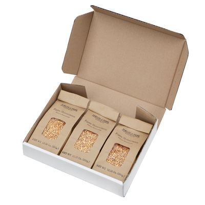 Molin di Pepe - Wholemeal Monococcus Spelt | Cultivated in Mugello - Tuscany | Artisan Production | Nutrient, Rich in Fibre, Digestible | (3x350g)