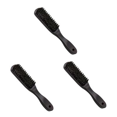 FOMIYES 3pcs Men's Beard Comb for Beard Cleaning Bristle Hairdressing Tool Styling Accessory for Men