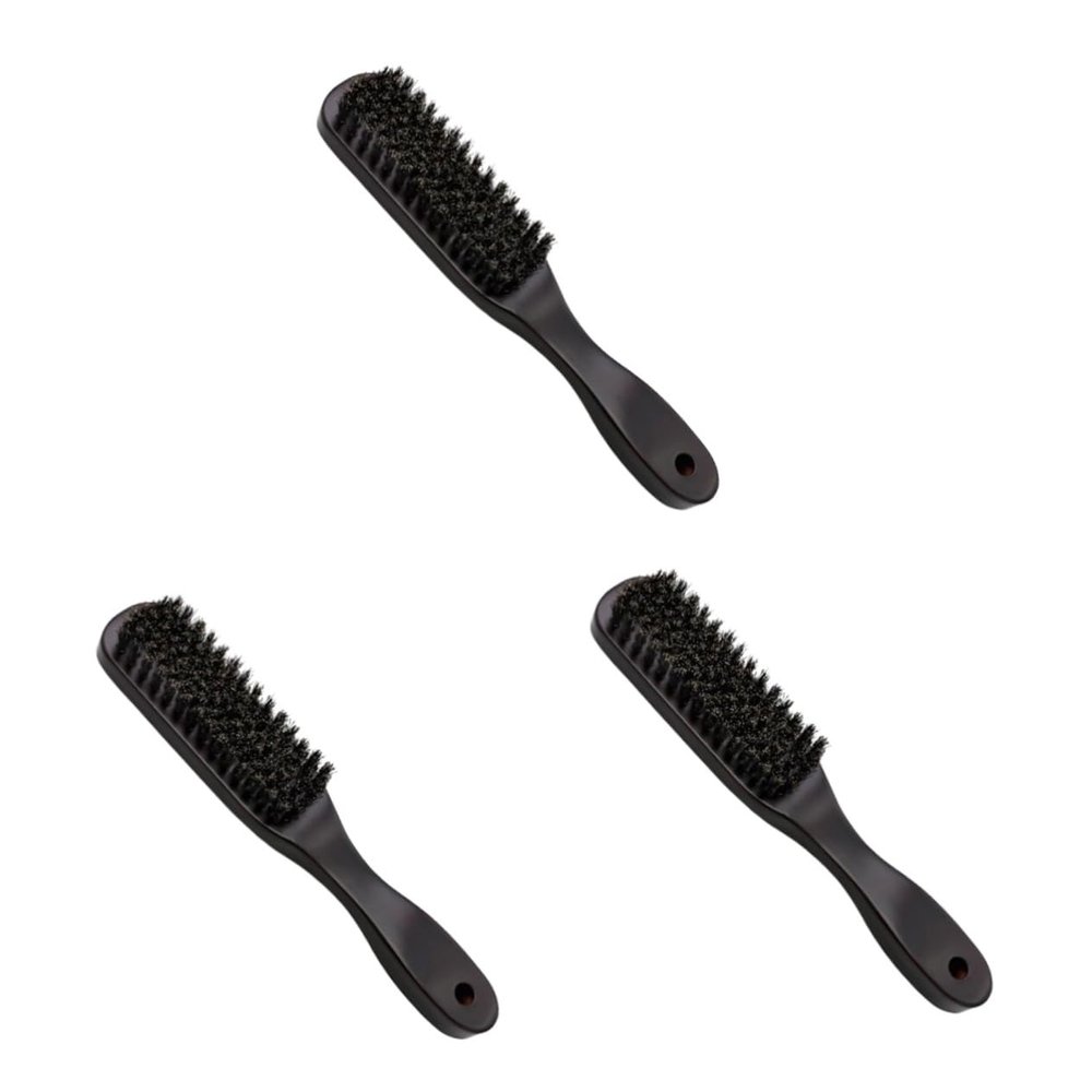 FOMIYES 3pcs Men's Beard Comb for Beard Cleaning Bristle Hairdressing Tool Styling Accessory for Men