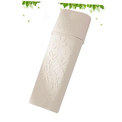 Beavorty Dental Equipment Storage Box Carved Portable Toothbrush Case Holder for Travel Toiletries Camping Hiking