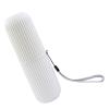 Trael Toothbrush and Toot aste Cup Holder, Portable Toothbrush Case, Toothbrush Case and Carrier for Traeling, Cam, Bathroom School, Business Trip(White) view 1