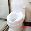 Raised Toilet Seat - Toilet Seat Riser with Safe Lock, Elderly And Handicap Toilet Seat Riser, Round Or Elongated Toilets,A 6CM view 3